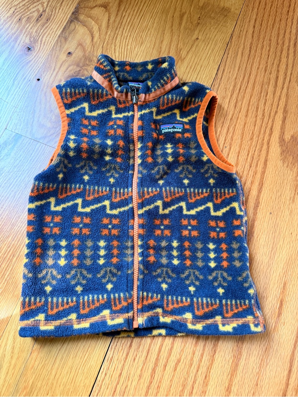 Patagonia 3T  Fleece Vest 🧡 💙 🧡